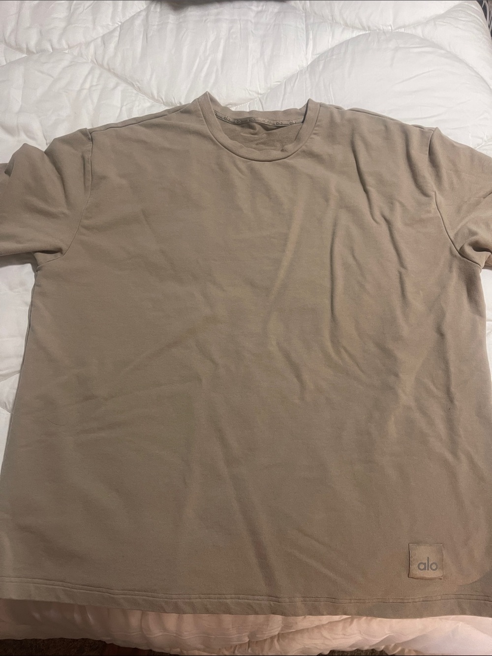 ALO Yoga Men's Short Sleeve Tee